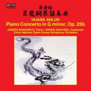 Huang Anlun - Piano Concerto In G Minor, Op. 25B ryhmässä CD @ Bengans Skivbutik AB (1735322)