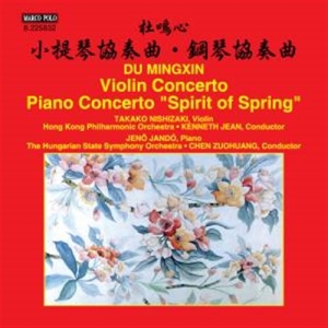 Du Mingxin - Violin Concerto / Piano Concerto, S ryhmässä CD @ Bengans Skivbutik AB (1735324)