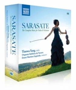 Sarasate Pablo De - The Complete Music For Violin And O ryhmässä ME SUOSITTELEMME / Joululahjavinkki: CD @ Bengans Skivbutik AB (1735325)