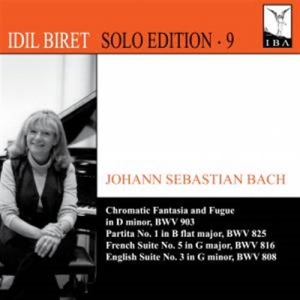 Bach J S - Partita No. 1 / French Suite No. 5 ryhmässä CD @ Bengans Skivbutik AB (1735326)