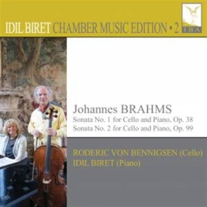 Brahms Johannes - Cello Sonatas Nos. 1 & 2 ryhmässä CD @ Bengans Skivbutik AB (1735327)