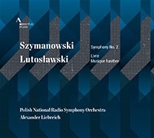 Lutoslawski / Szymanowski - Livre Pour Orchestre / Symphony No. ryhmässä ME SUOSITTELEMME / Joululahjavinkki: CD @ Bengans Skivbutik AB (1735328)