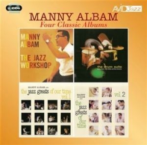 Manny Albam - Albam - Four Classic Albums ryhmässä CD @ Bengans Skivbutik AB (1735330)