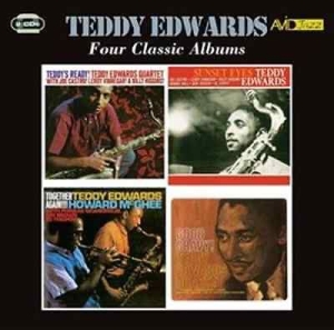 Edwards Teddy - Four Classic Albums ryhmässä CD @ Bengans Skivbutik AB (1735331)