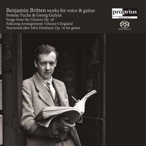 Ivonne Fuchs & Georg Gulyás - Benjamin Britten Works For Voice & ryhmässä Musiikki / SACD / Klassiskt @ Bengans Skivbutik AB (1735342)