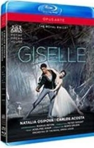 Adam Adolphe - Giselle (Bd) ryhmässä Musiikki / Musiikki Blu-Ray / Klassiskt @ Bengans Skivbutik AB (1735343)