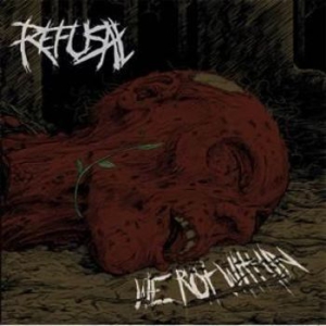 Refusal - We Rot Within ryhmässä CD @ Bengans Skivbutik AB (1735387)