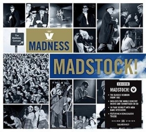 Madness - Madstock! ryhmässä DVD & BLU-RAY @ Bengans Skivbutik AB (1735587)