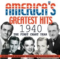 Various Artists - America's Greatest Hits 1940 - Firs ryhmässä CD @ Bengans Skivbutik AB (1735590)