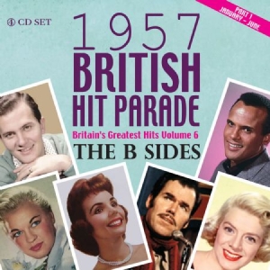 Various Artists - 1957 British Hit Parade - B-Sides P ryhmässä CD @ Bengans Skivbutik AB (1735591)