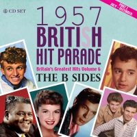 Various Artists - 1957 British Hit Parade - B-Sides P ryhmässä CD @ Bengans Skivbutik AB (1735592)