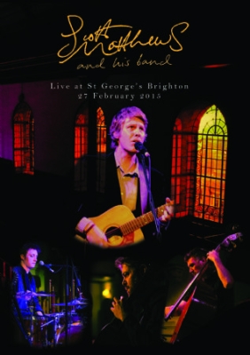 Matthews Scott - Live At St George's Brighton ryhmässä DVD & BLU-RAY @ Bengans Skivbutik AB (1735625)