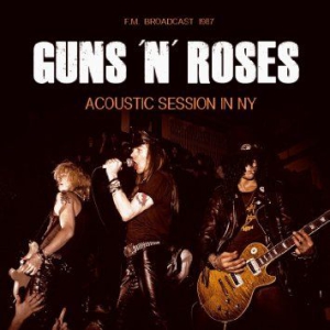 Guns'n'roses - Acoustic Session In N.Y. ryhmässä CD @ Bengans Skivbutik AB (1735635)