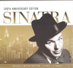 Sinatra Frank - 100th Anniversary Edition - 4cd+2dvd ryhmässä CD @ Bengans Skivbutik AB (1736990)