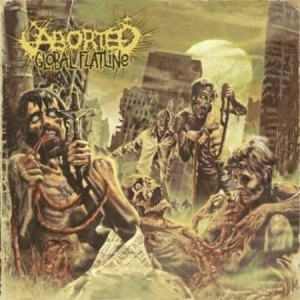 Aborted - Global Flatline ryhmässä CD @ Bengans Skivbutik AB (1738026)