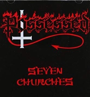 Possessed - Seven Churches ryhmässä CD @ Bengans Skivbutik AB (1738089)