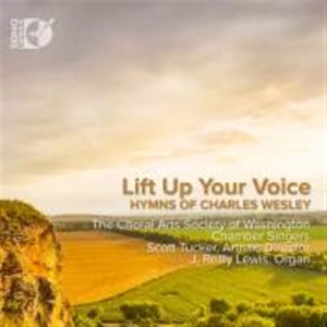 Wesley Charles - Lift Up Your Voice ryhmässä CD @ Bengans Skivbutik AB (1740161)