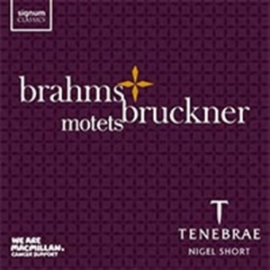 Brahms / Bruckner - Motets ryhmässä ME SUOSITTELEMME / Joululahjavinkki: CD @ Bengans Skivbutik AB (1740164)