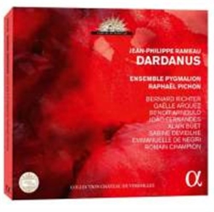 Rameau J P - Dardanus ryhmässä CD @ Bengans Skivbutik AB (1740174)