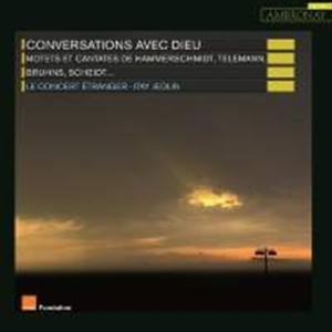 Bruhns / Scheidt / Telemann - Conversations Avec Dieu ryhmässä CD @ Bengans Skivbutik AB (1740175)