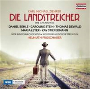 Ziehrer Carl Michael - Die Landstreicher ryhmässä CD @ Bengans Skivbutik AB (1740181)