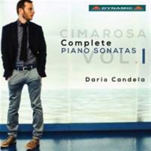 Cimarosa Domenico - Complete Piano Sonatas, Vol. 1 ryhmässä ME SUOSITTELEMME / Joululahjavinkki: CD @ Bengans Skivbutik AB (1740182)