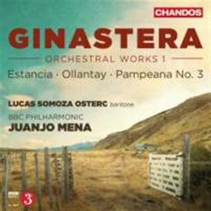 Ginastera Alberto - Orchestral Works, Vol. 1 ryhmässä ME SUOSITTELEMME / Joululahjavinkki: CD @ Bengans Skivbutik AB (1740183)