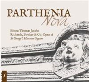 Various - Parthenia Nova ryhmässä CD @ Bengans Skivbutik AB (1740185)