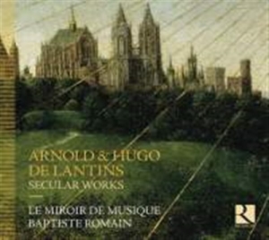 Lantins Arnold De & Lantins Hugo - Secular Works ryhmässä ME SUOSITTELEMME / Joululahjavinkki: CD @ Bengans Skivbutik AB (1740190)