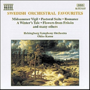 Various - Swedish Orchestral Favourites ryhmässä ME SUOSITTELEMME / Joululahjavinkki: CD @ Bengans Skivbutik AB (1740191)