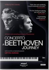 Andsnes Leif Ove - A Beethoven Journey ryhmässä DVD & BLU-RAY @ Bengans Skivbutik AB (1740192)