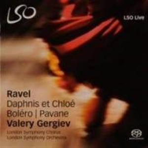 Ravel - Daphnis Et Chloe (Sacd+Dvd) ryhmässä Musiikki / SACD / Klassiskt @ Bengans Skivbutik AB (1740194)