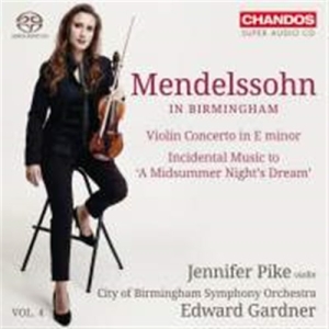 Mendelssohn Felix - Mendelssohn In Birmingham, Vol. 4 ryhmässä Musiikki / SACD / Klassiskt @ Bengans Skivbutik AB (1740195)