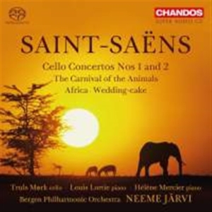 Saint-Saëns Camille - Cello Concertos Nos. 1 & 2 ryhmässä Musiikki / SACD / Klassiskt @ Bengans Skivbutik AB (1740196)