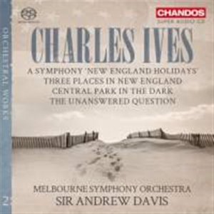 Ives Charles - Orchestral Works, Vol. 2 ryhmässä Musiikki / SACD / Klassiskt @ Bengans Skivbutik AB (1740197)