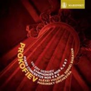 Prokofiev Sergey - Symphonies 4, 6 & 7 & Piano Concert ryhmässä Musiikki / SACD / Klassiskt @ Bengans Skivbutik AB (1740198)