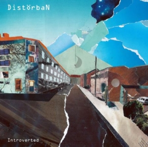 Distörban - Introverted ryhmässä VINYYLI @ Bengans Skivbutik AB (1765687)