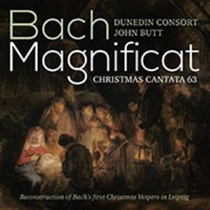 Bach J S - Magnificat & Christmas Cantata ryhmässä Musiikki / SACD / Klassiskt @ Bengans Skivbutik AB (1767188)