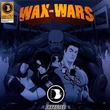 Various artists - Waxwars defected ryhmässä VINYYLI @ Bengans Skivbutik AB (1769206)