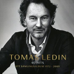 Tomas Ledin - 40 Hits 1972-2009 (2-CD) ryhmässä Minishops / Tomas Ledin @ Bengans Skivbutik AB (1769843)