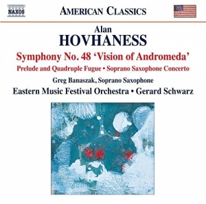 Hovhaness Alan - Hovhaness: Symphony No.48 ryhmässä CD @ Bengans Skivbutik AB (1771232)