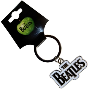 Beatles The - Drop T Logo Keyring (Black) ryhmässä Minishops / Beatles @ Bengans Skivbutik AB (177229)