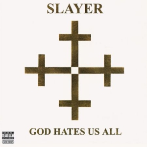 Slayer - God Hates Us All (USA import) ryhmässä Minishops / Slayer @ Bengans Skivbutik AB (1772547)