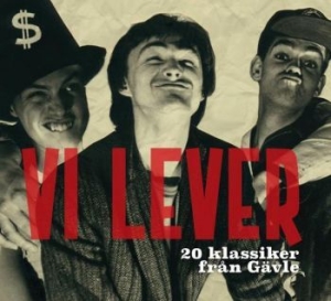 V/A - Vi Lever! 20 Klassiker Från G - Vi Lever! 20 Klassiker Från Gävle 1 ryhmässä CD @ Bengans Skivbutik AB (1773338)