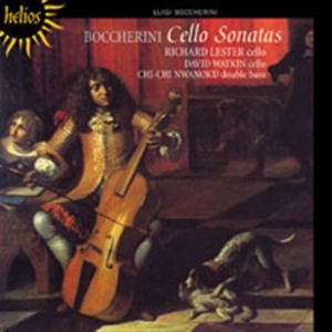 Boccherini/ Lester - Cello Sonatas ryhmässä CD @ Bengans Skivbutik AB (1774470)