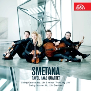 Smetana Bedrich - String Quartets Nos. 1 & 2 ryhmässä CD @ Bengans Skivbutik AB (1774535)