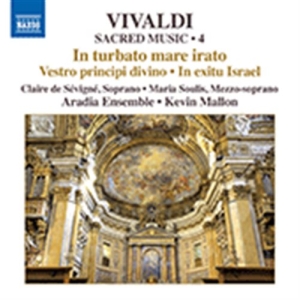 Vivaldi Antonio - Sacred Music, Vol. 4 ryhmässä CD @ Bengans Skivbutik AB (1778836)