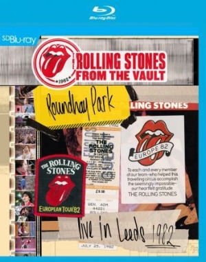 The Rolling Stones - From The Vault - Live In Leeds 1982 ryhmässä Musiikki / Musiikki Blu-Ray / Rock @ Bengans Skivbutik AB (1779732)