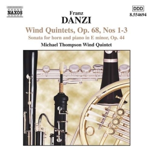 Danzi Franz - Wind Quintets Vol 3 Op 68 ryhmässä ME SUOSITTELEMME / Joululahjavinkki: CD @ Bengans Skivbutik AB (1782896)