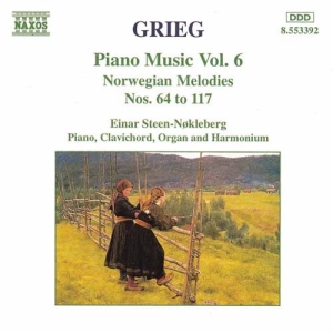 Grieg Edvard - Piano Music Vol 6 ryhmässä ME SUOSITTELEMME / Joululahjavinkki: CD @ Bengans Skivbutik AB (1782903)